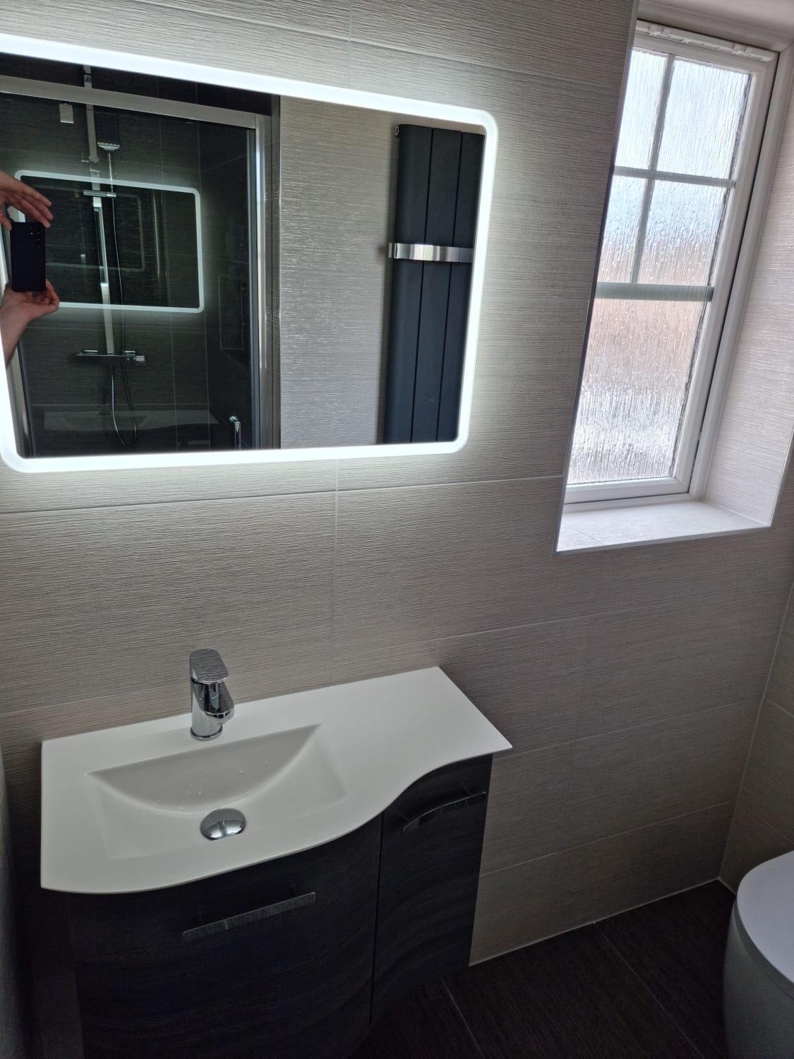 Bathrooms Kilmarnock | Porcelanosa | Fitted Bathroom Ayrshire