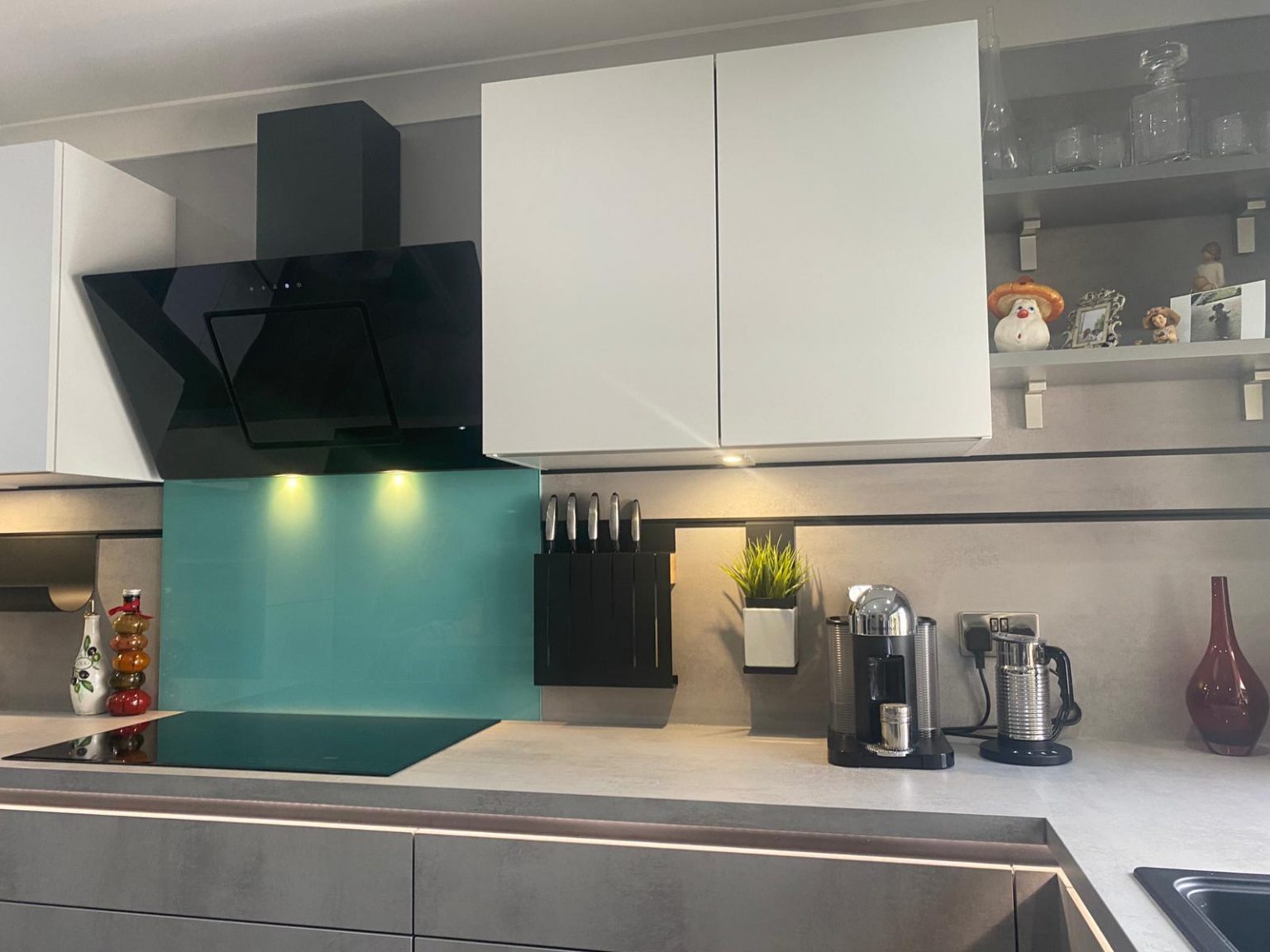 German Handleless Kitchen Tristan Cole Kitchens Ayrshire