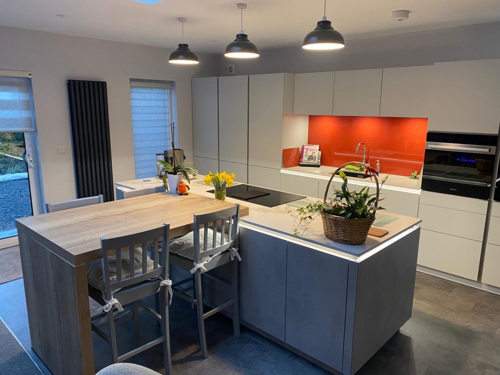German Kitchen | kilmarnock | Tristan Cole Interiors | elba