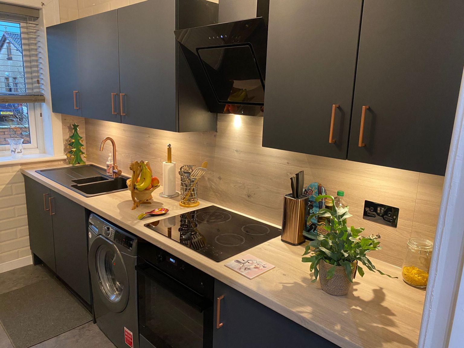 Kitchen Kilmarnock Graphite | Tristan Cole Interiors