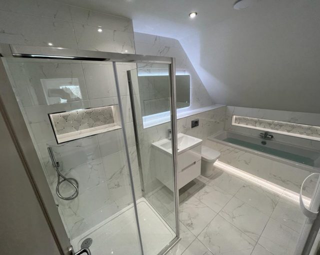 Porcelanosa Bathroom