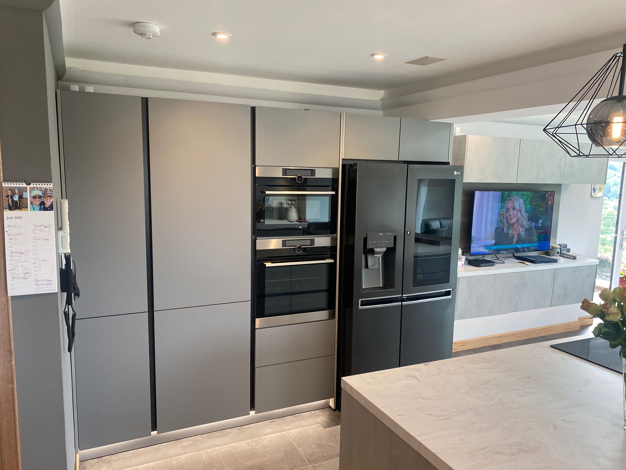 Ayrshire Kitchen Corian Worktops Tristan Cole Interiors