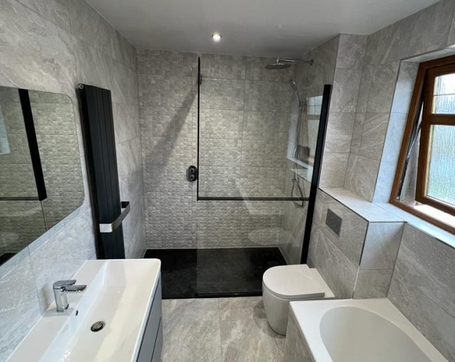 Modern Shower&Bath