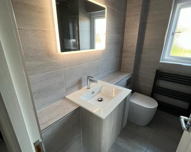 Inbuilt Vanity Unit