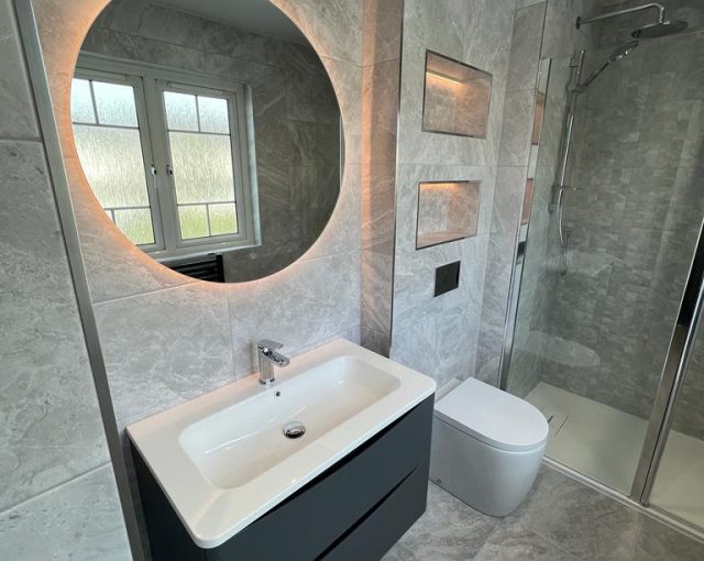 Stunning ensuite