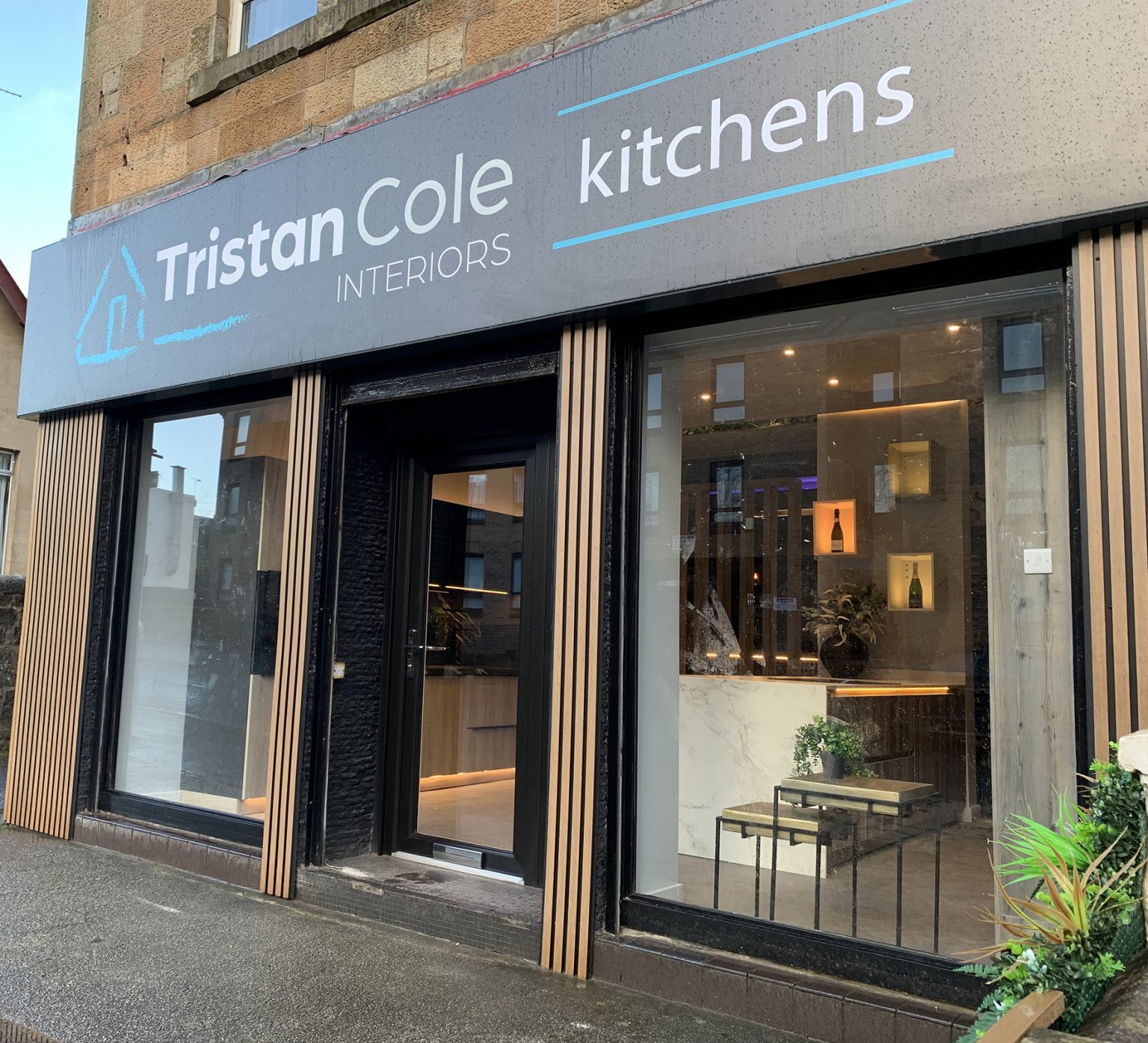 Clarkston kitchen studio Glasgow Tristan Cole Interiors