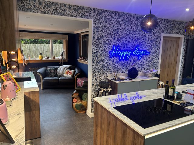 Kitchen Living