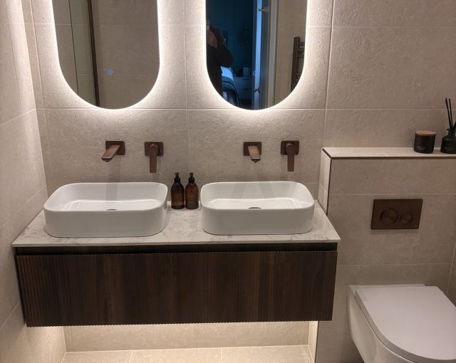 Double Vanity
